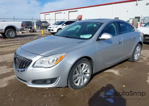 2014 Buick Regal Turbo/E-Assist Premium I z USA, uszkodzony, nr VIN 2G4GN5EX0E9288324